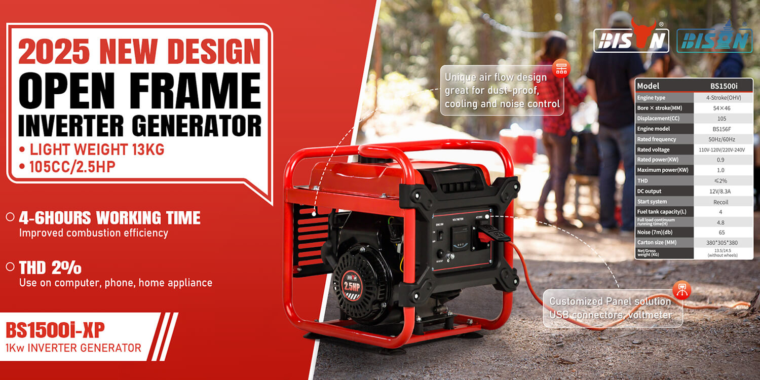 bs1500i inverter generator design