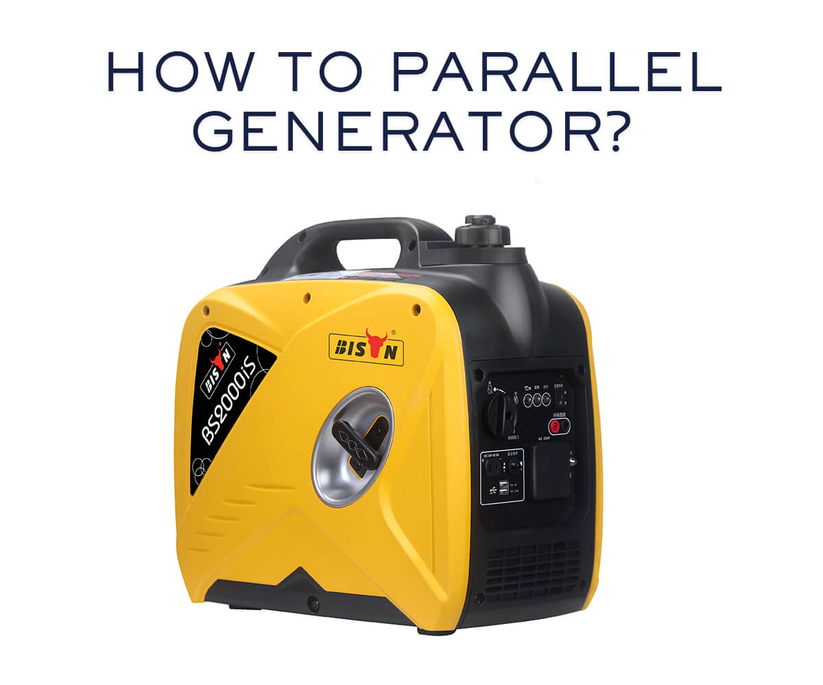 how to parallel generator