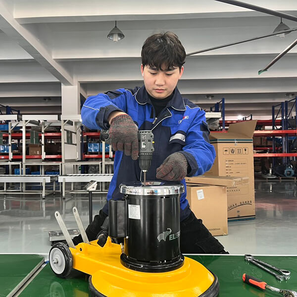 machine assembly 1