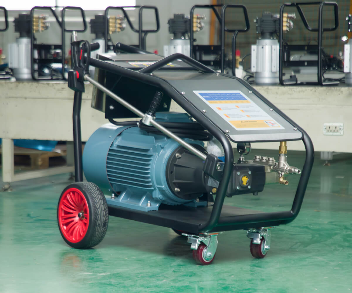 cold water commercial electric pressure washer 5