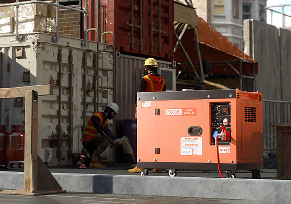 diesel generator application