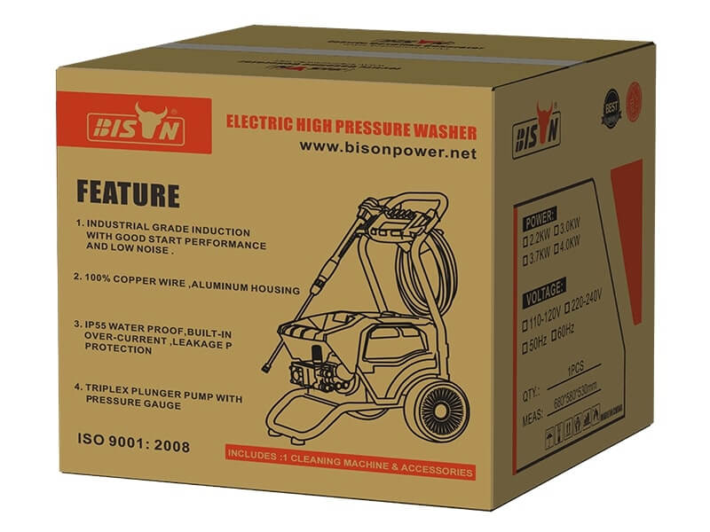 electric pressure washer