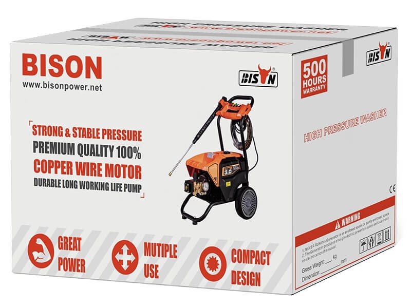 electric pressure washer color