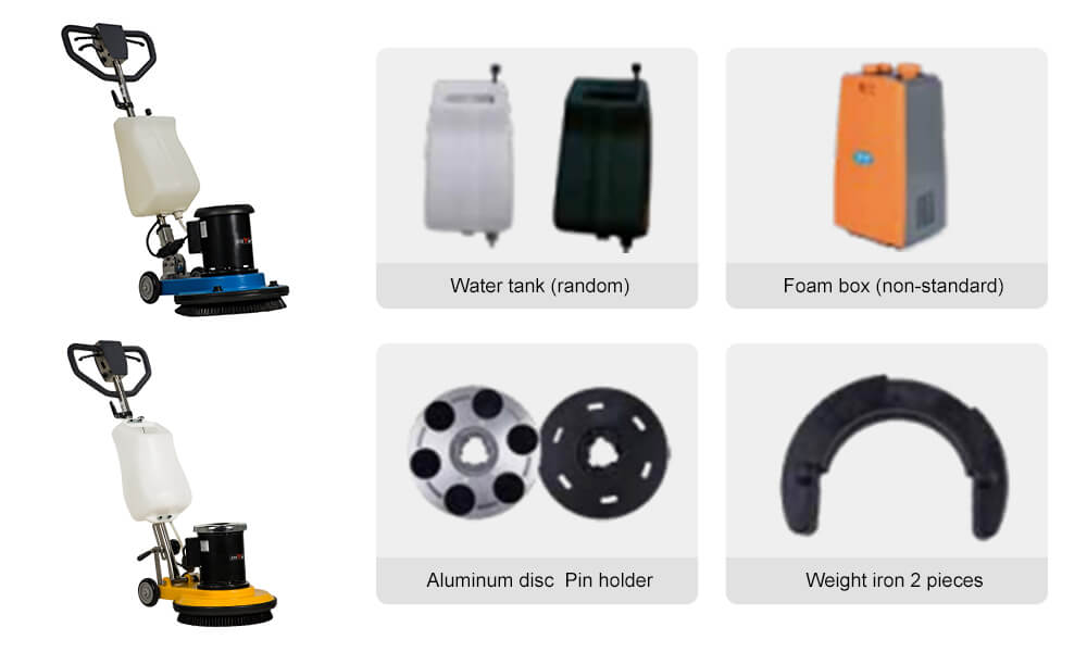 floor burnisher accessories