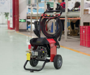 frequency conversion pressure washer
