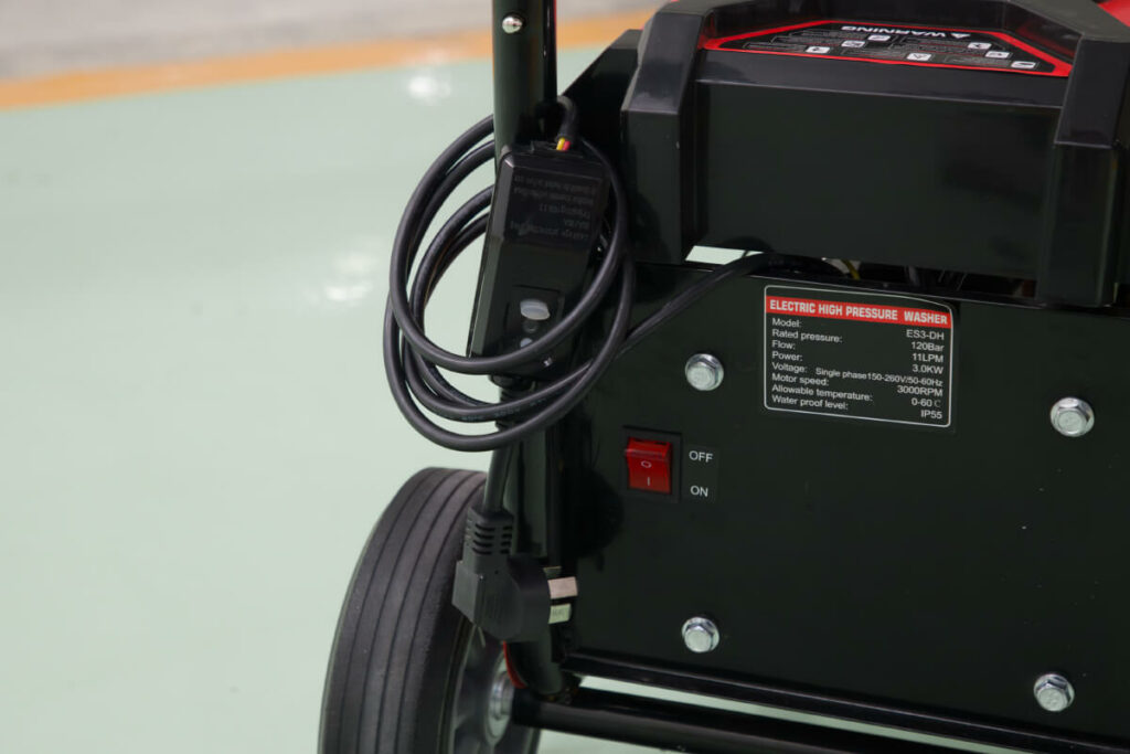 frequency conversion pressure washer details