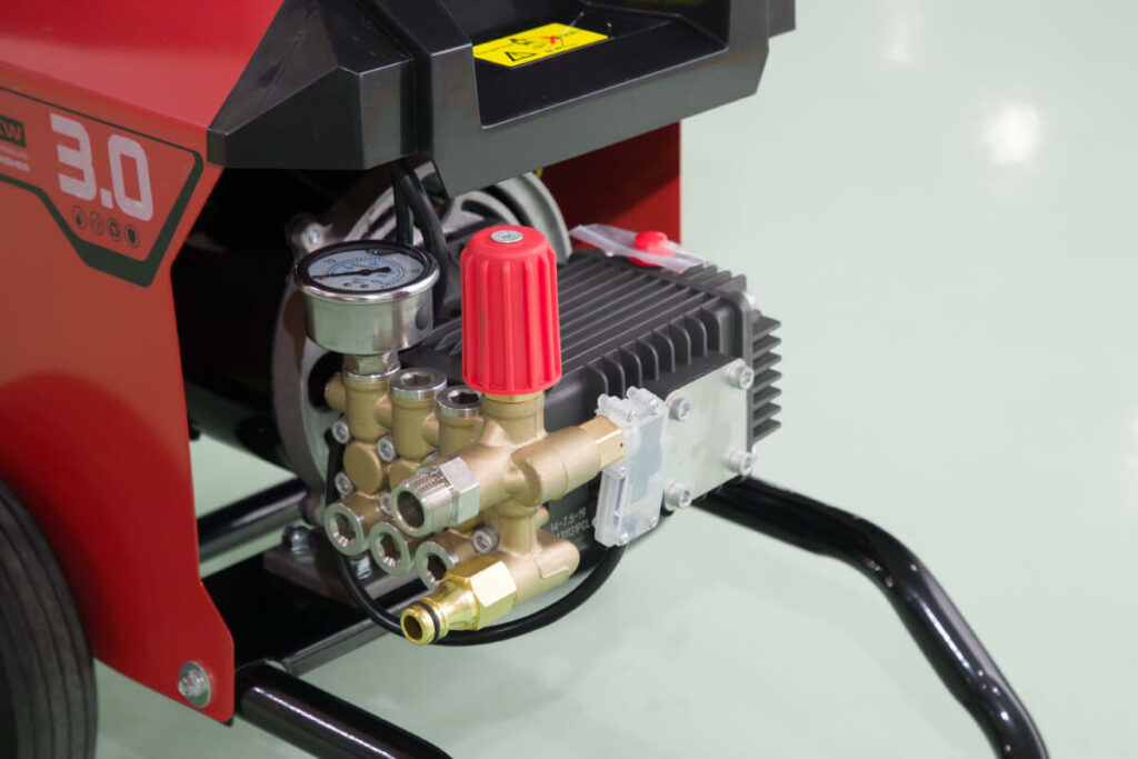 frequency conversion pressure washer details 2