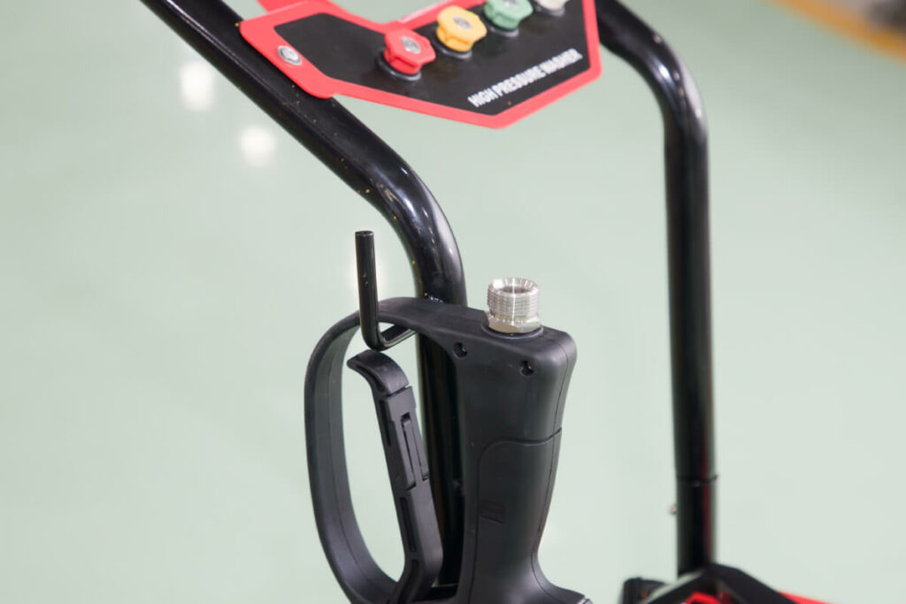 frequency conversion pressure washer details 3
