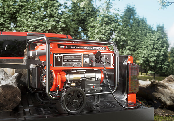 gasoline generator application