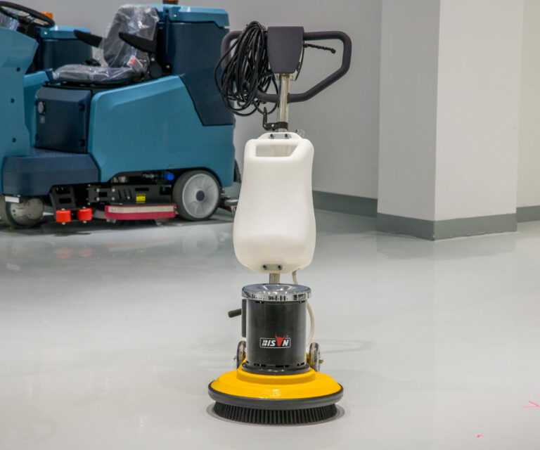 heavy duty single pad burnisher