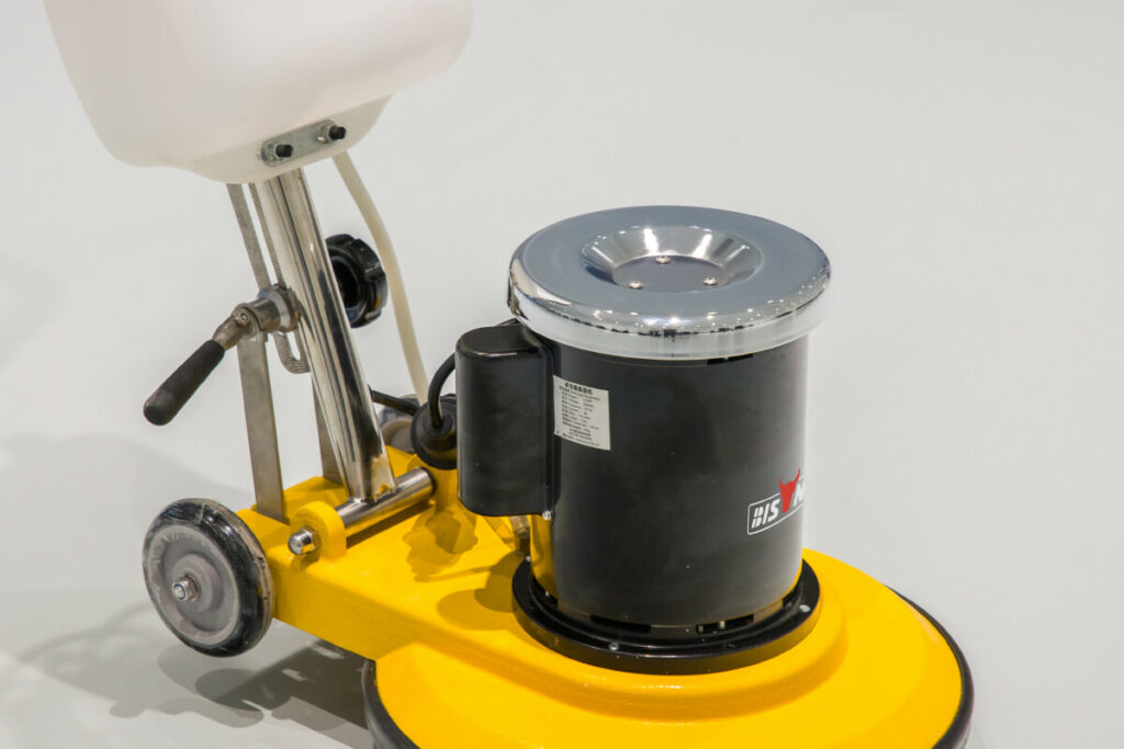 heavy duty single pad burnisher details