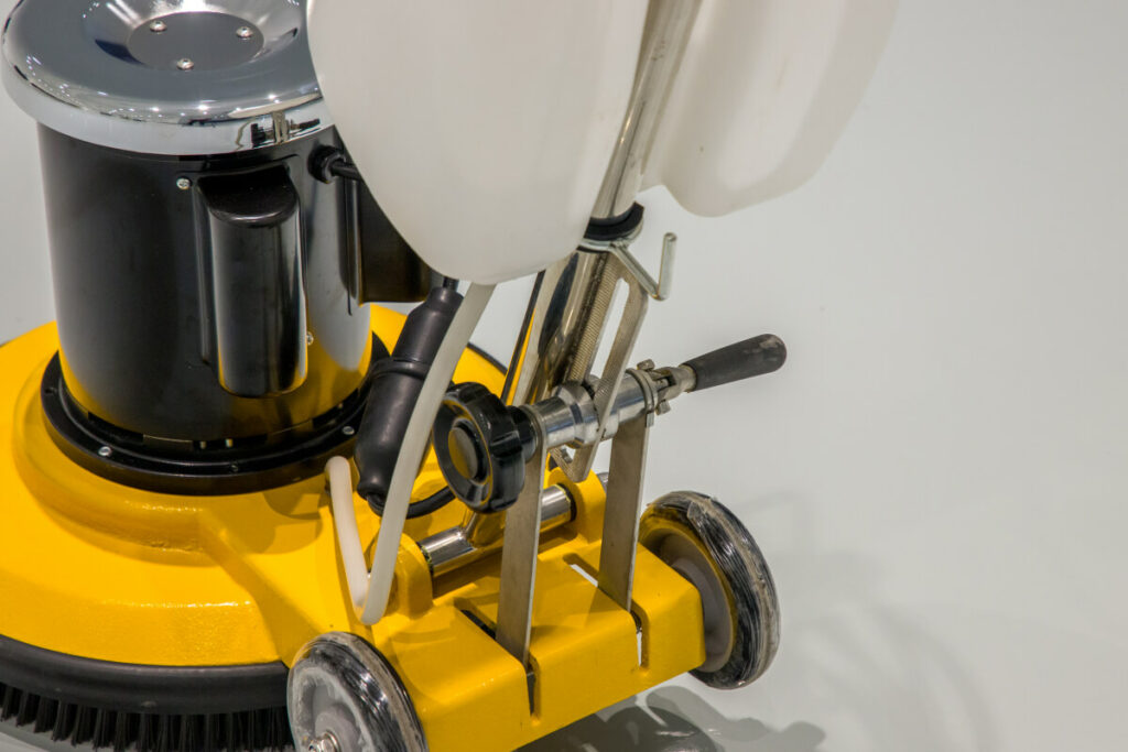 heavy duty single pad burnisher details 2