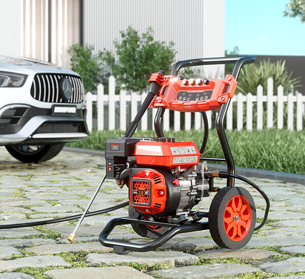 high pressure washer