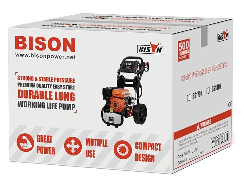 pressure washer color