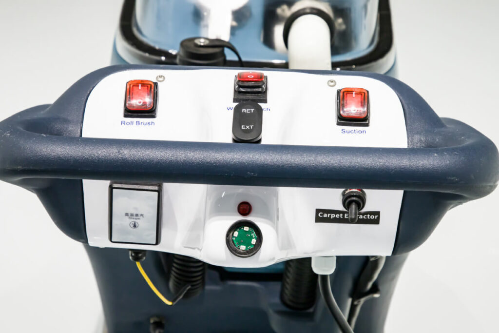 walk behind commercial carpet extractors details