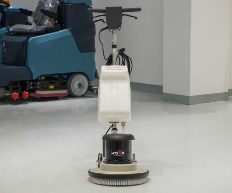 walk behind floor burnishing machine