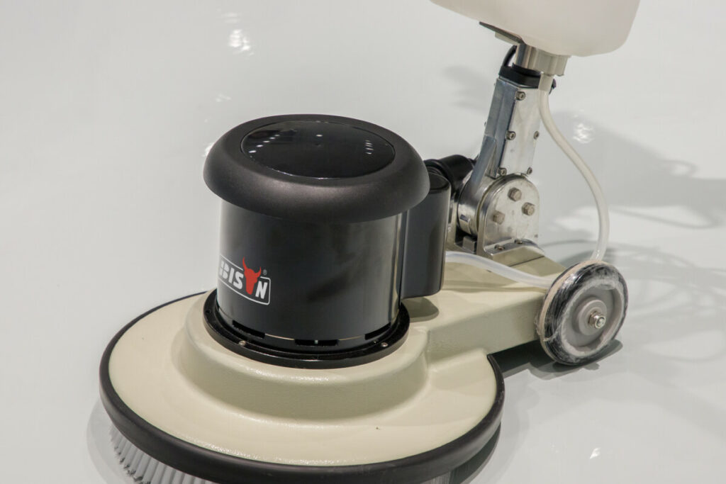 walk behind floor burnishing machine details 2