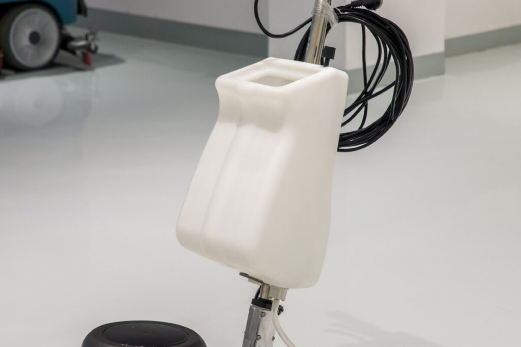 walk behind floor burnishing machine details 4
