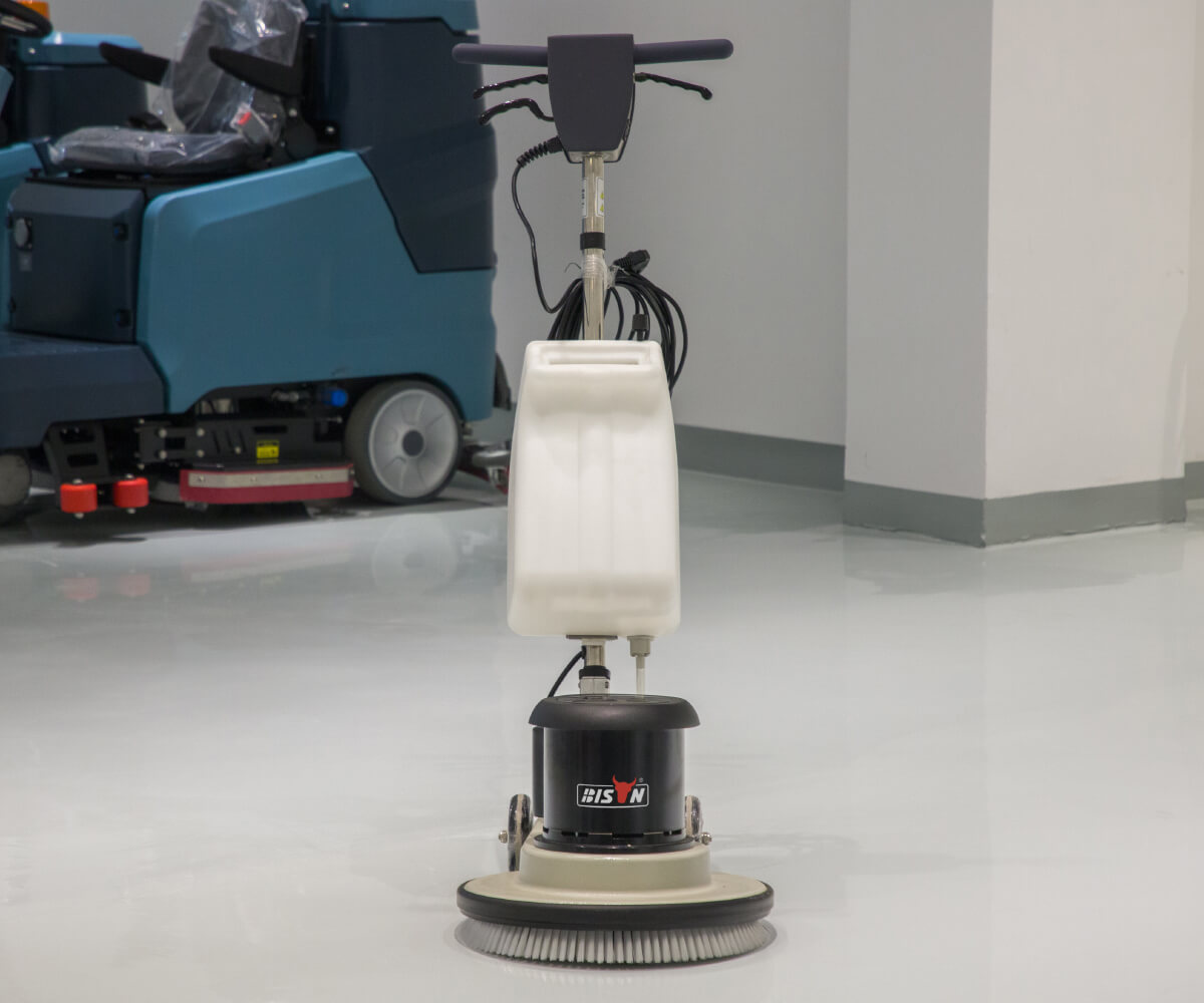walk behind floor burnishing machine