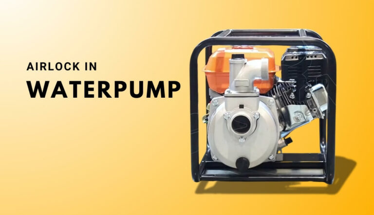 airlock in waterpump