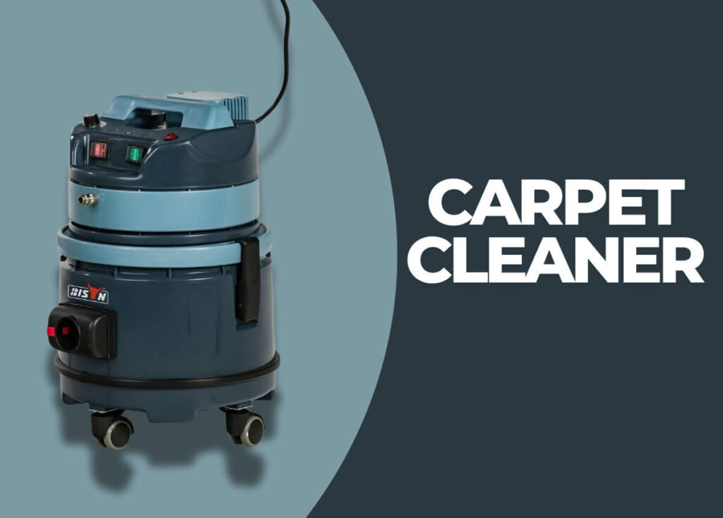 bison carpet cleaner