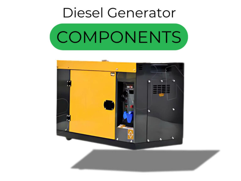 diesel generator components