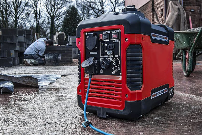 closed frame inverter generator