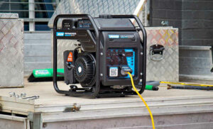 open frame vs. closed frame inverter generators | BISON