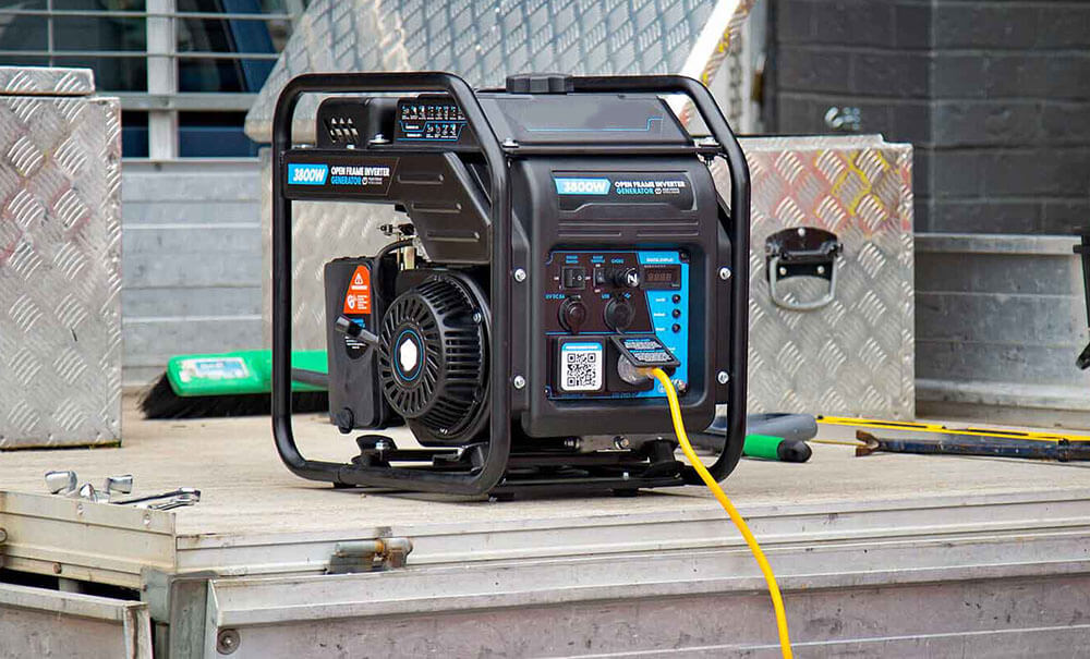 open frame inverter generator