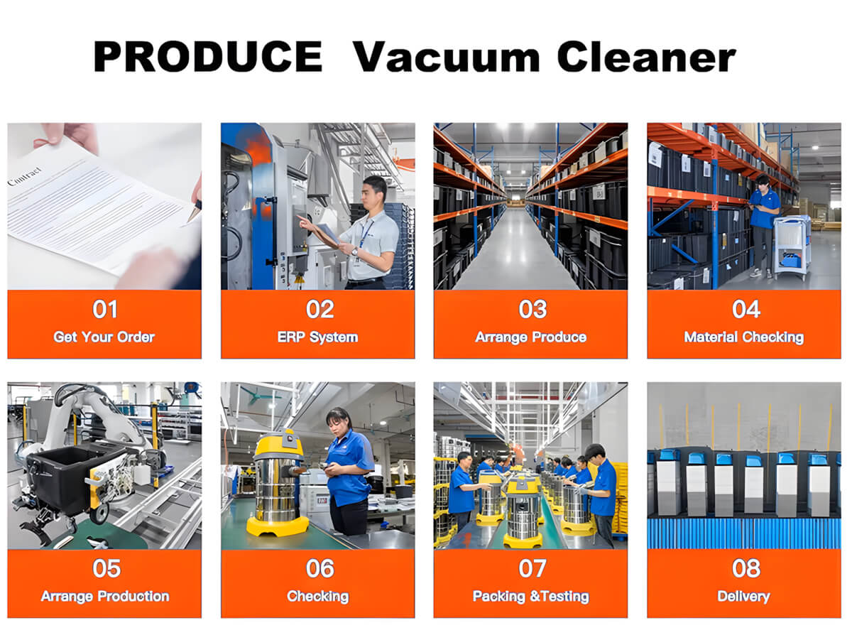 produce vacuum cleaner