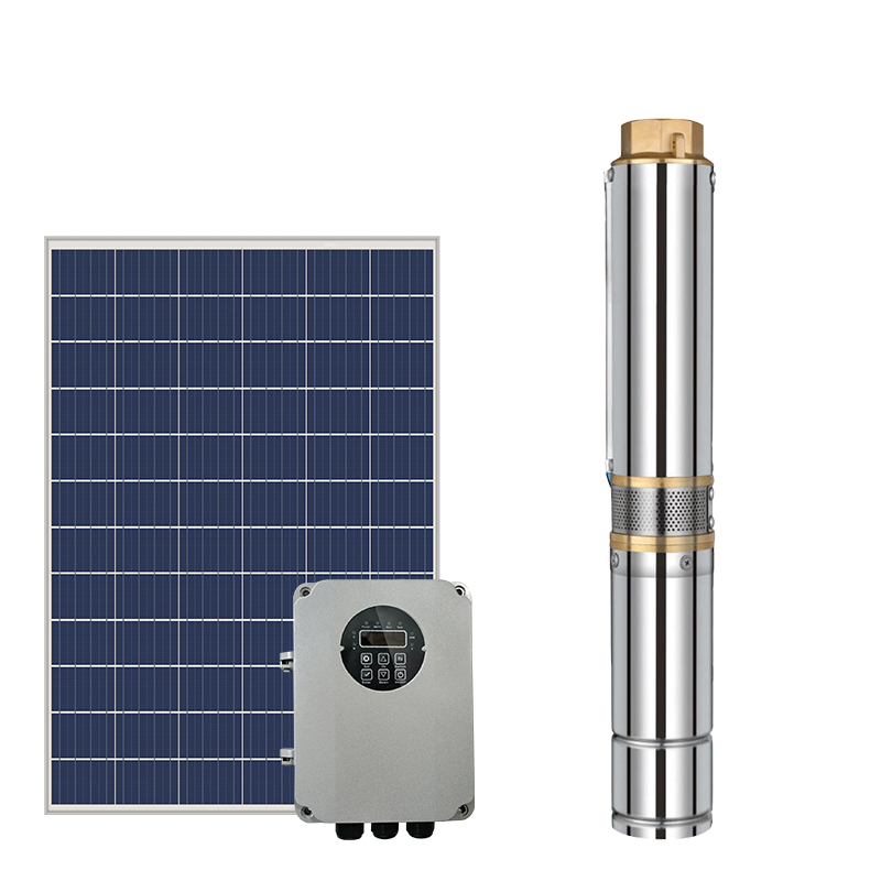 4 inches solar water pump kit