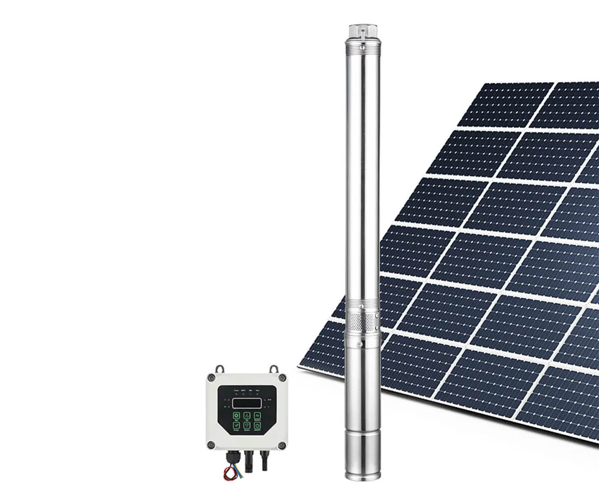 60 volt solar well pump