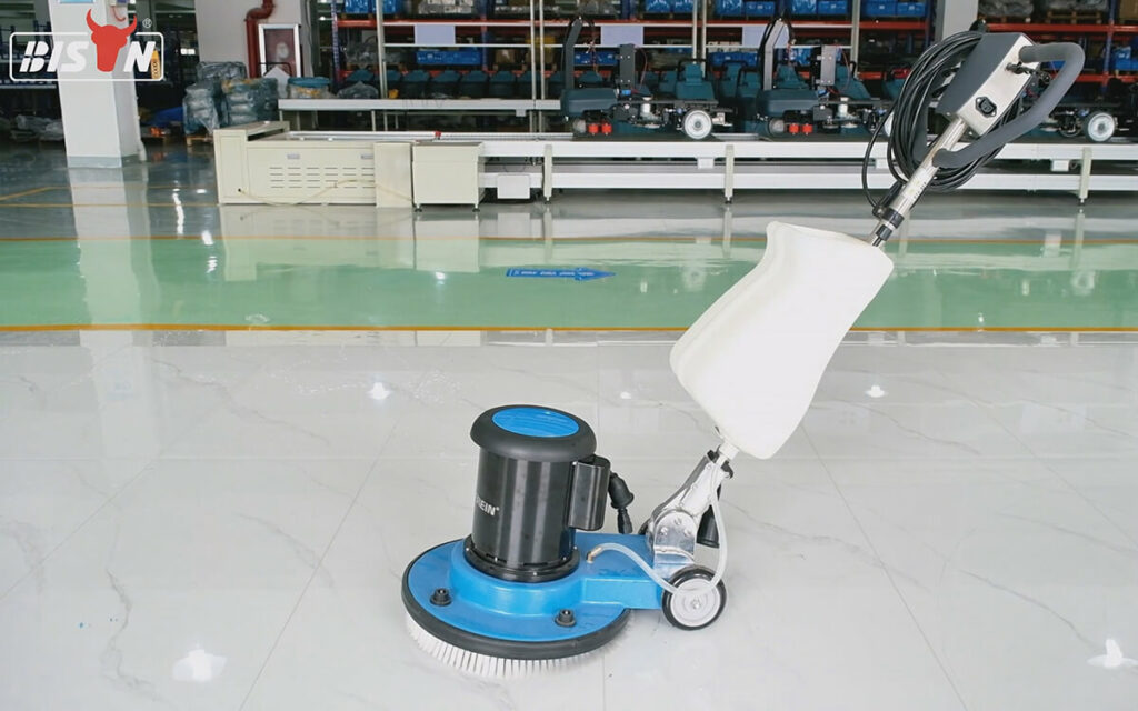 bison floor burnisher