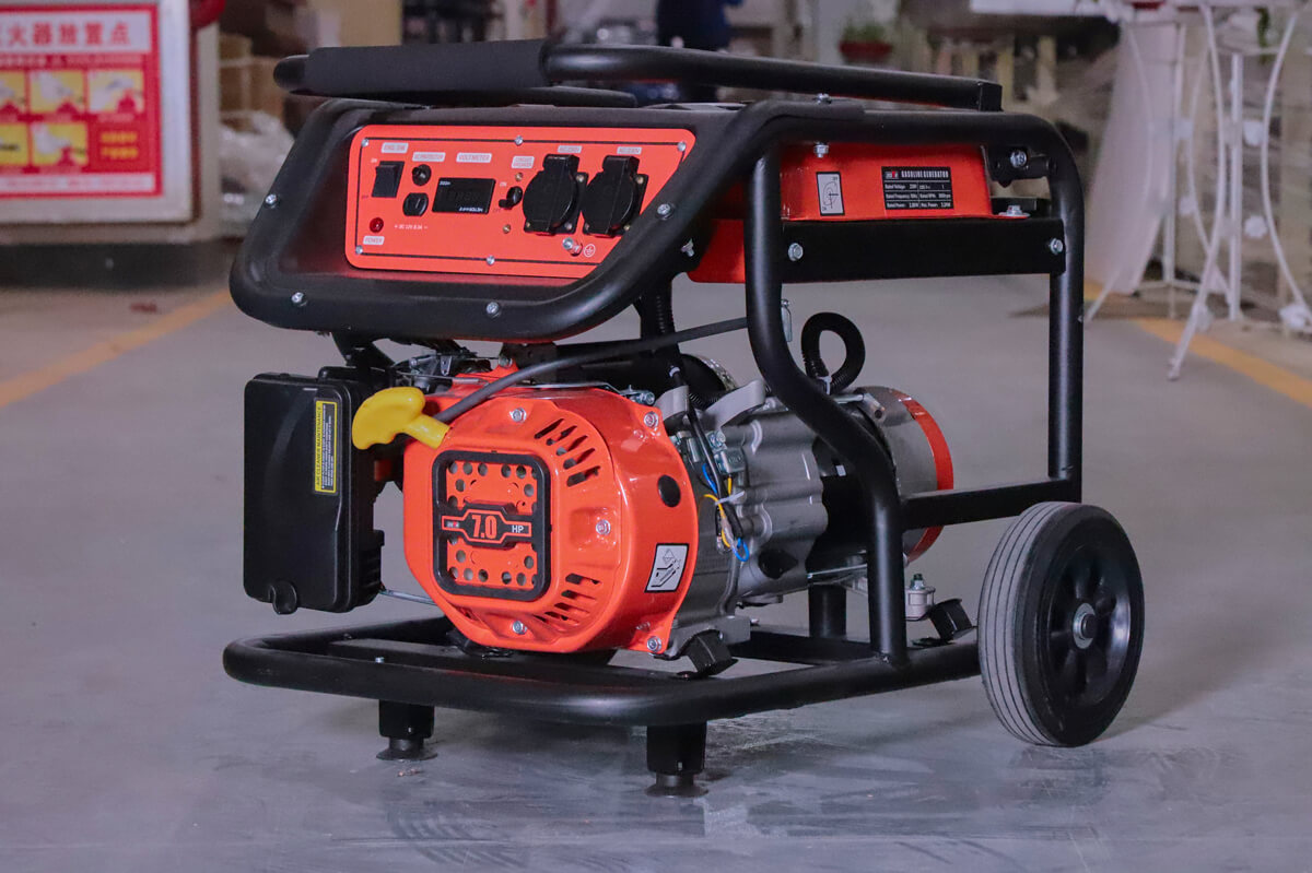 bison high efficiency generator