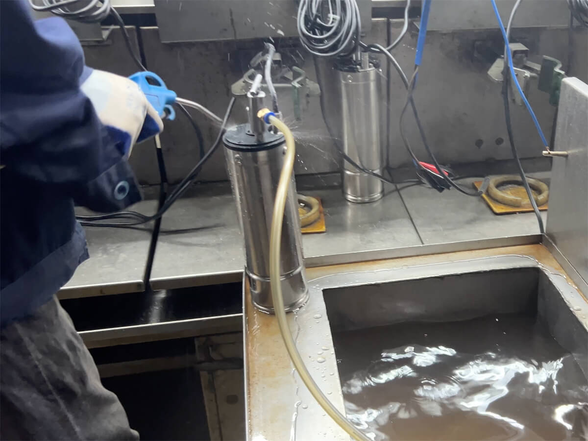 Pump suction simulation xeem 1