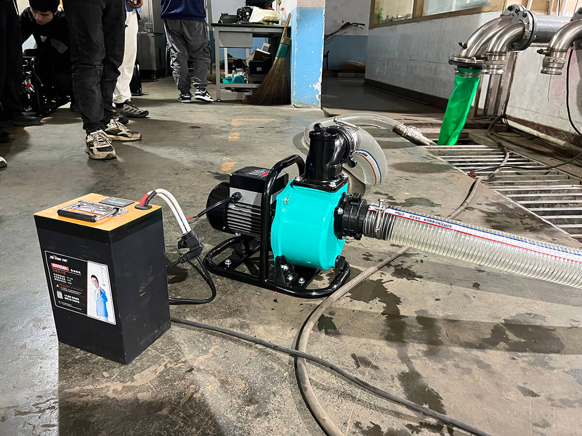 Pump suction simulation xeem