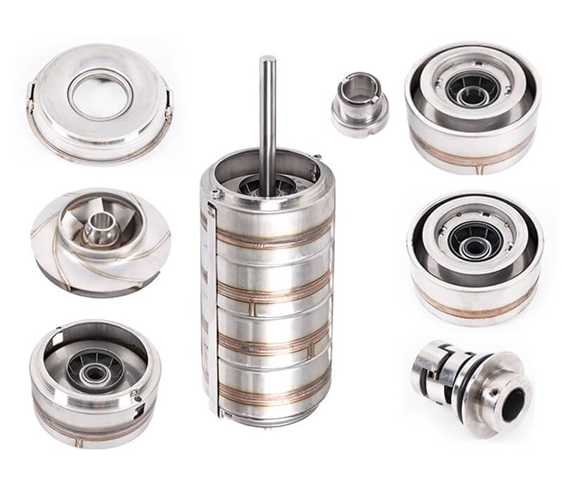 stainless impeller