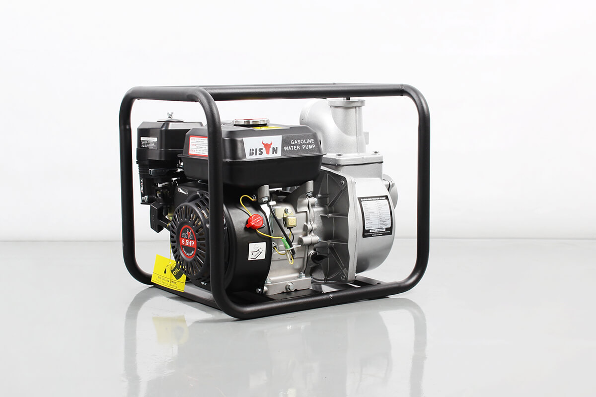 máy bơm nước mới của Bison