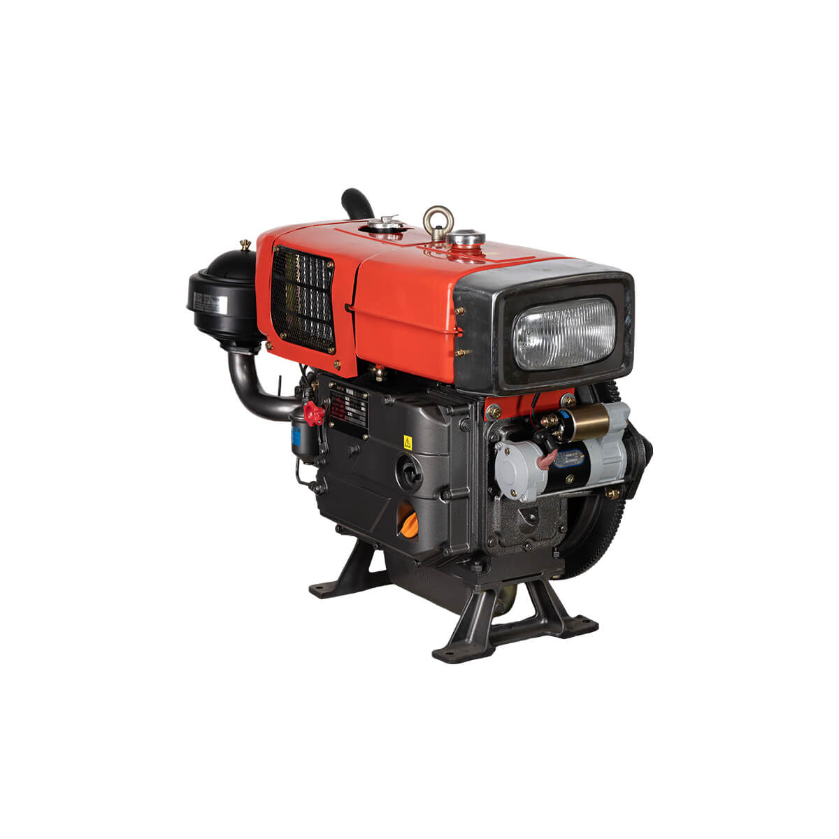 Động cơ làm mát bằng chất lỏng 18 mã lực