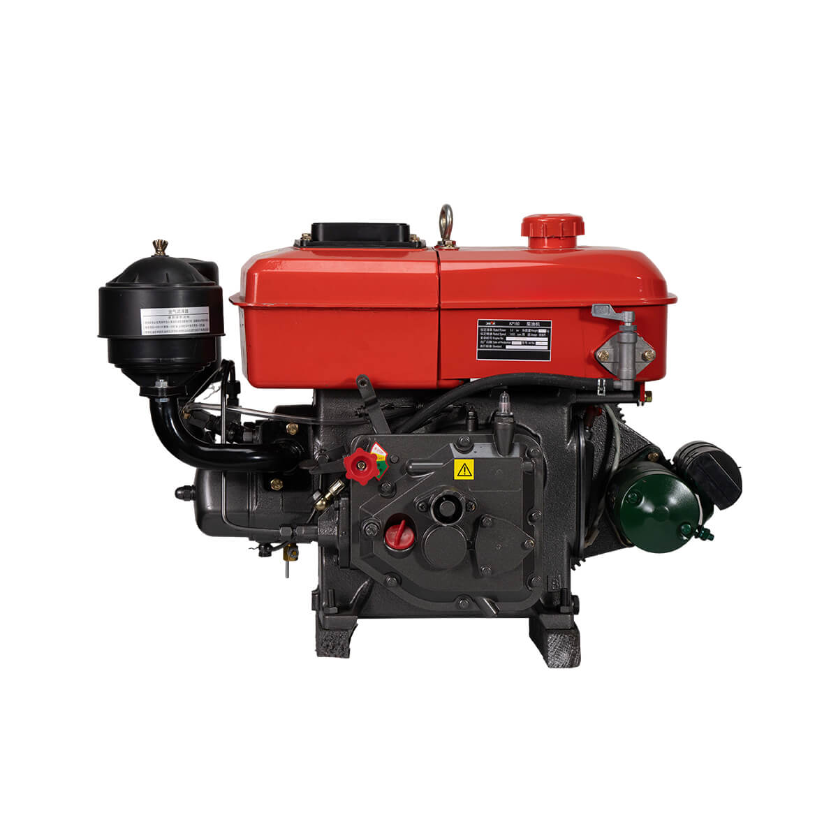 Động cơ xi-lanh đơn làm mát bằng nước 8 mã lực