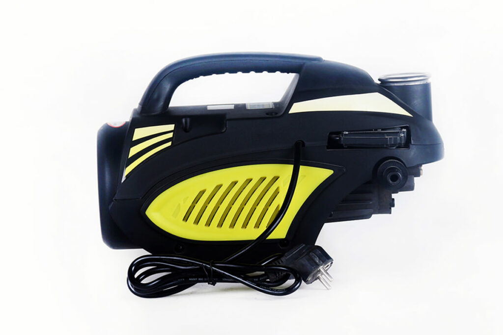 golchwr pwysedd trydan bison 1kw