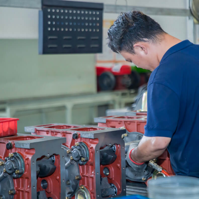 cụm trục khuỷu