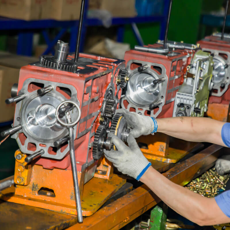 cụm trục cam động cơ