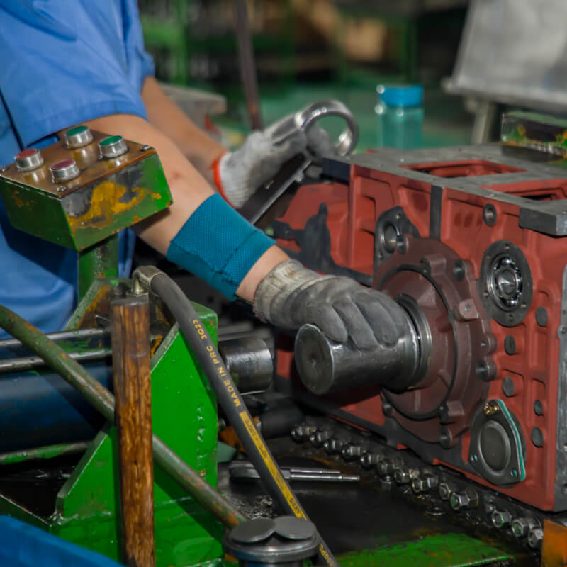 cụm trục khuỷu động cơ