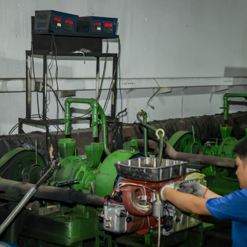 kiểm tra công suất động cơ