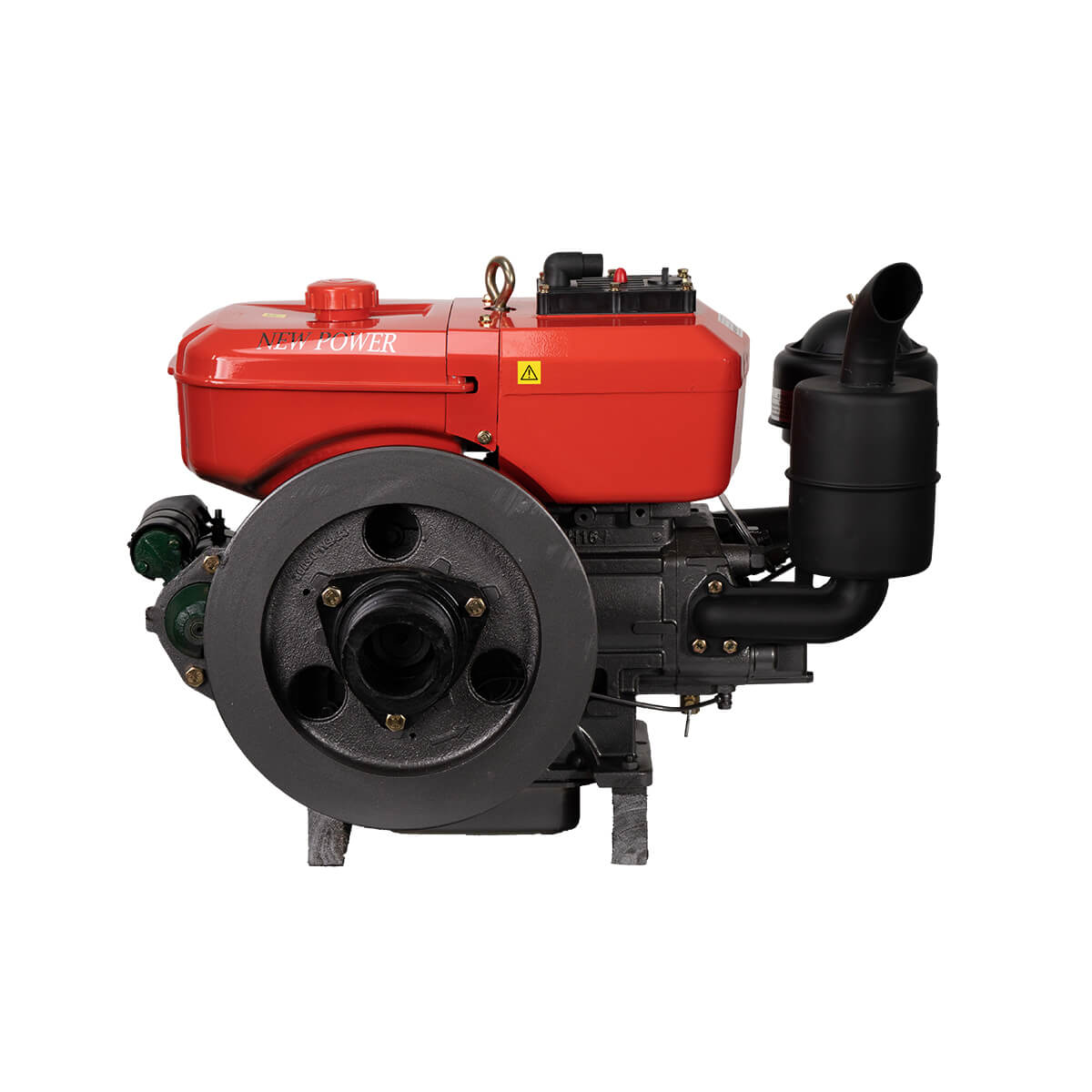 Động cơ công suất trung bình 16 mã lực dùng trong nông nghiệp