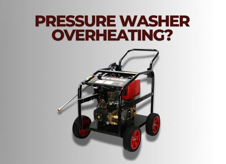 surriscaldamento dell'idropulitrice