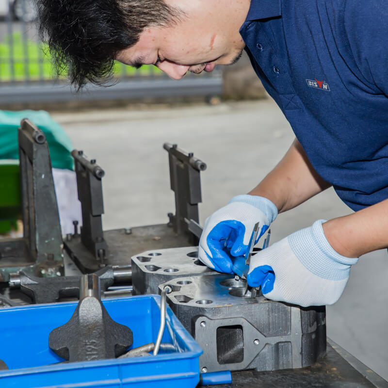 kiểm tra nguyên liệu thô