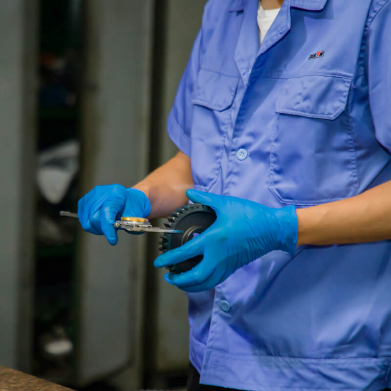 thử nghiệm nguyên liệu thô