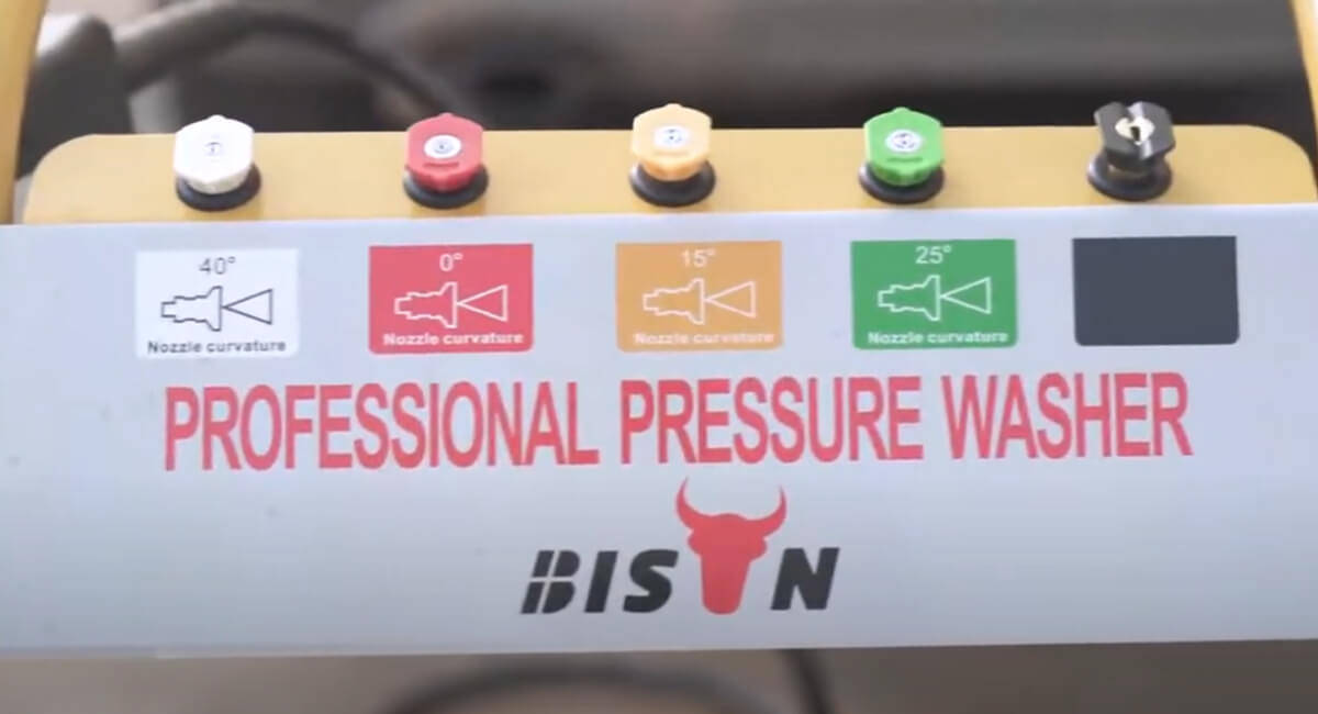 scegli l'ugello giusto